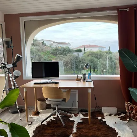 Villa Familiale, Vue Et Campagne