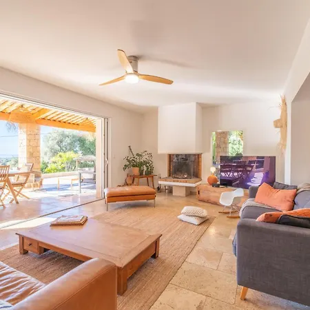 Villa Familiale, Vue Et Campagne Bastelicaccia