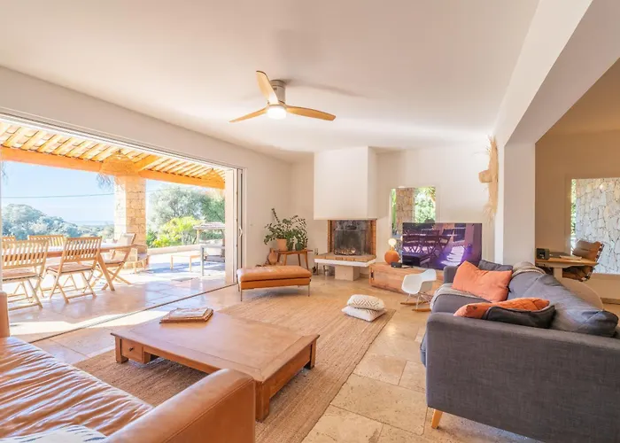 Villa Familiale, Vue Et Campagne Bastelicaccia