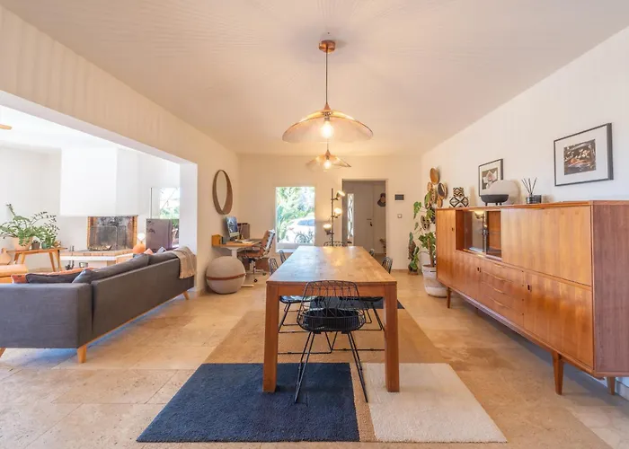 Villa Familiale, Vue Et Campagne